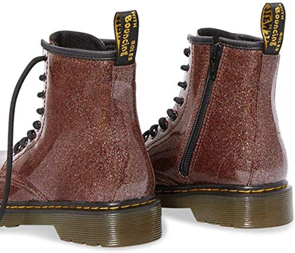 Product Dr. Martens Kid's Collection Girl's 1460 Glitter