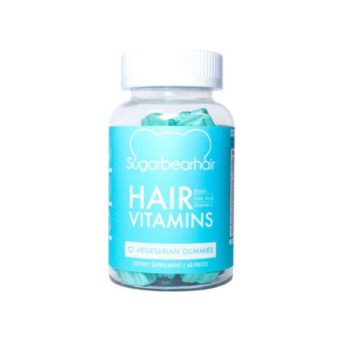 Beauty sugarbearhair Vitamine, 60 Conte