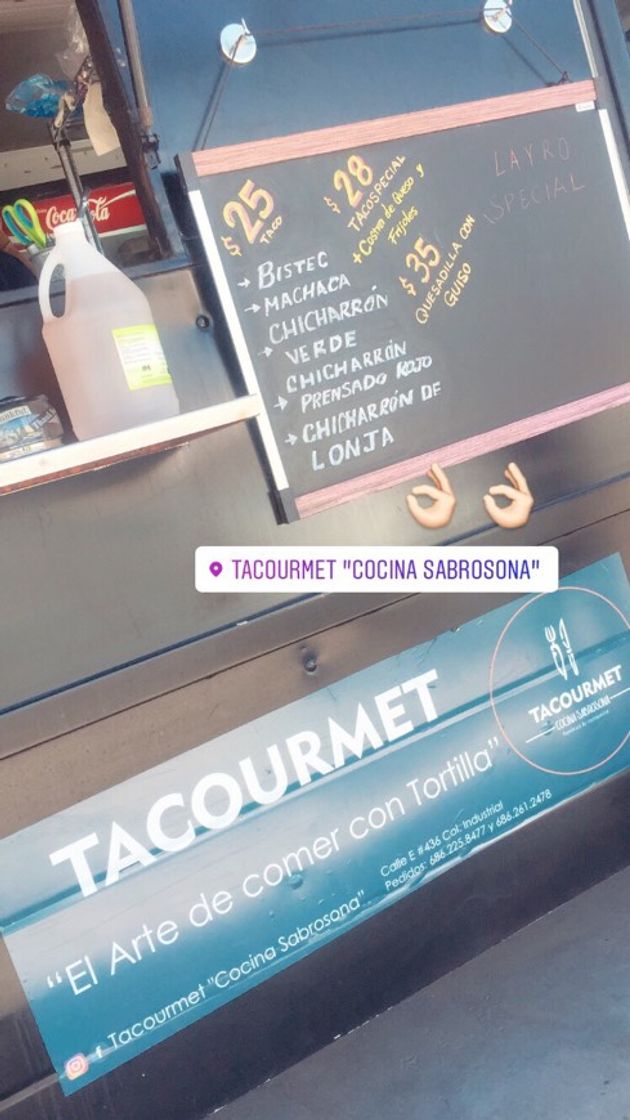 Tacourmet cocina sabrosona