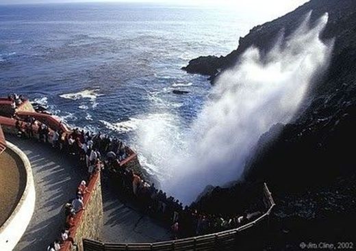 La Bufadora Ensenada BC Mexico