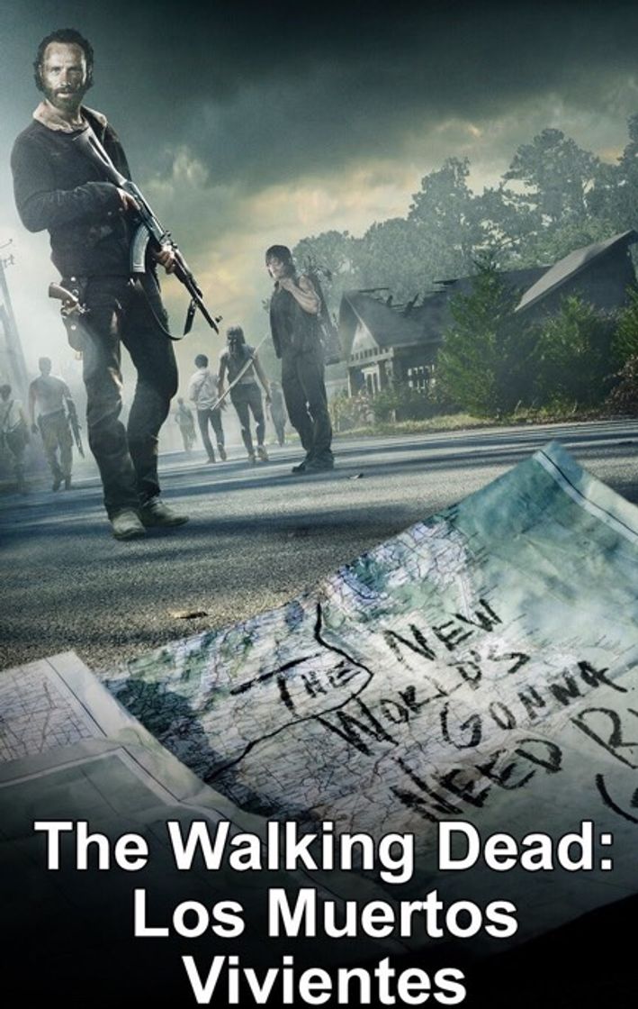 The walking dead