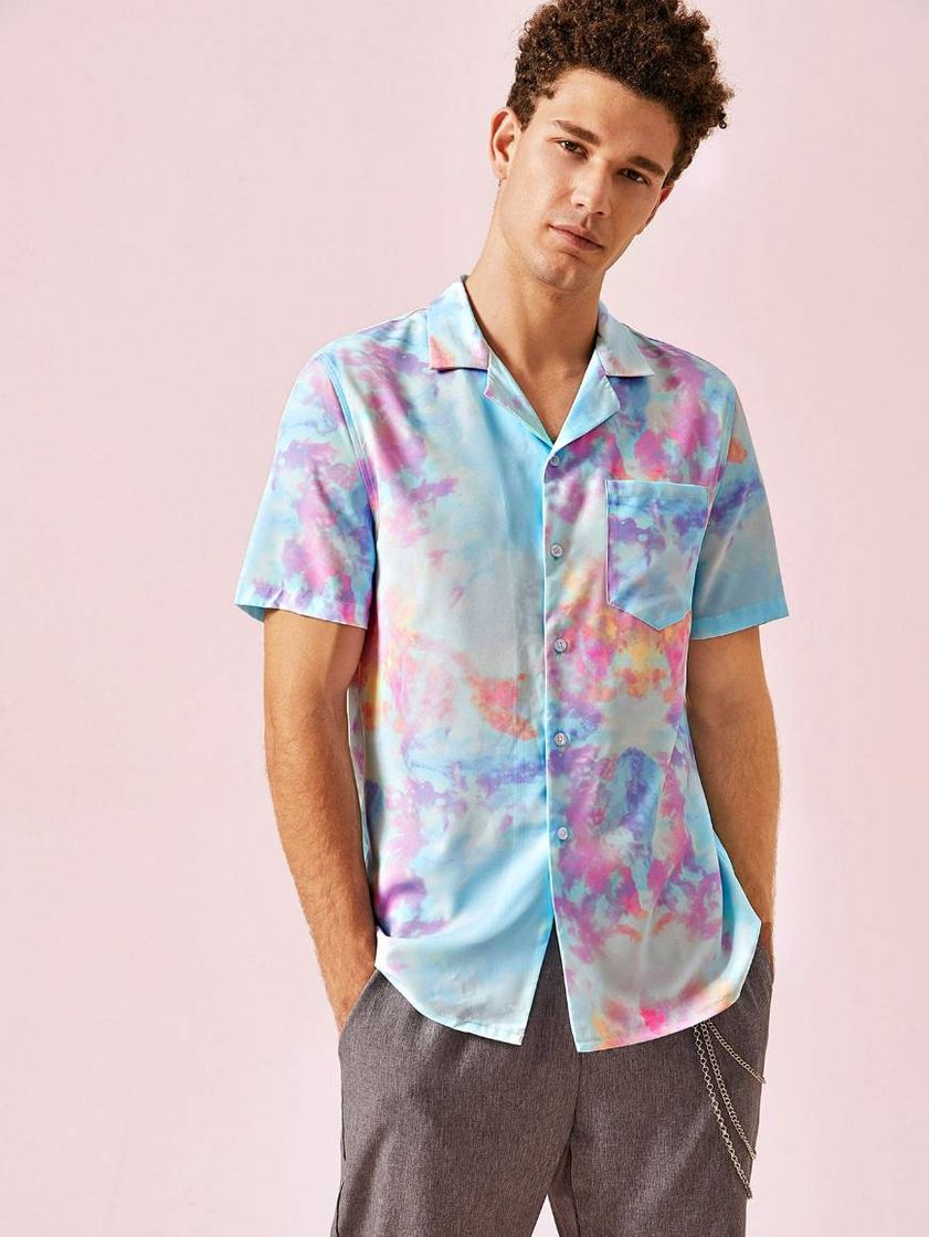 Moda Camisa tie dye // Tie dye shirt