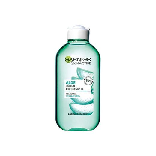 Garnier Skin Active Tónico Limpiador Botánico con Savia de Aloe