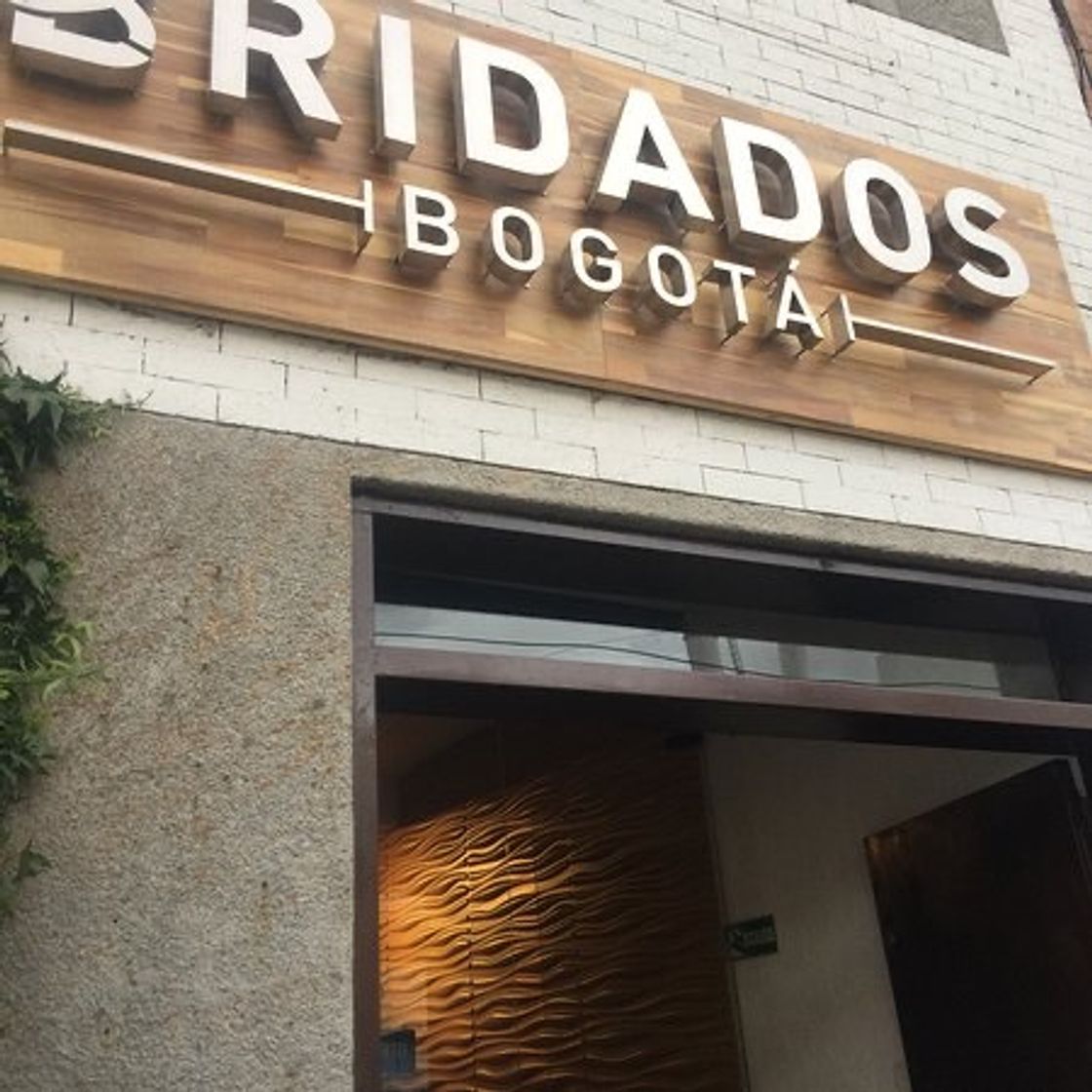 Restaurantes Bridados Bogota