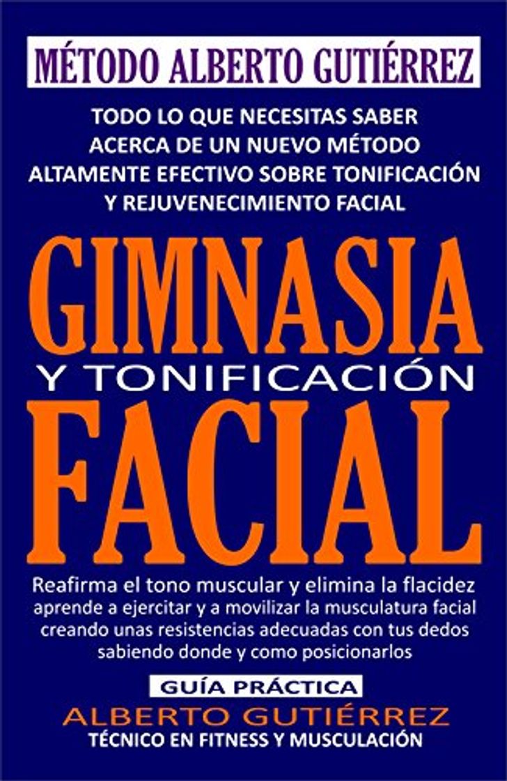 Libro Gimnasia y Tonificación Facial