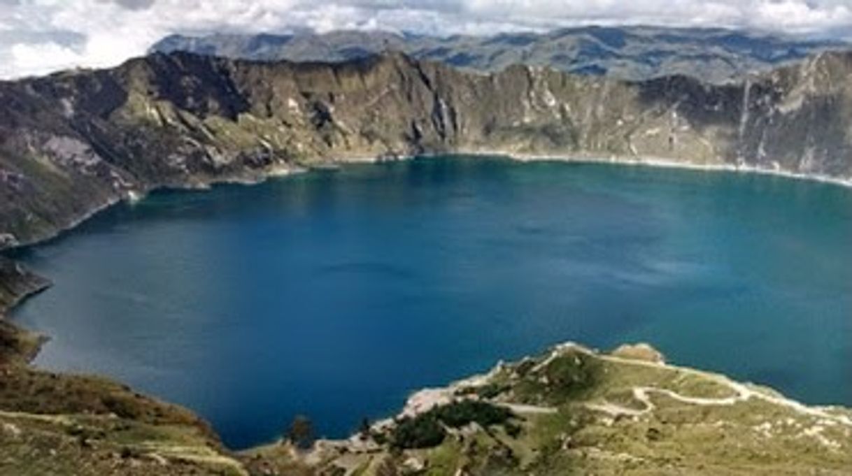 Place Laguna de Quilotoa - Ecuador 