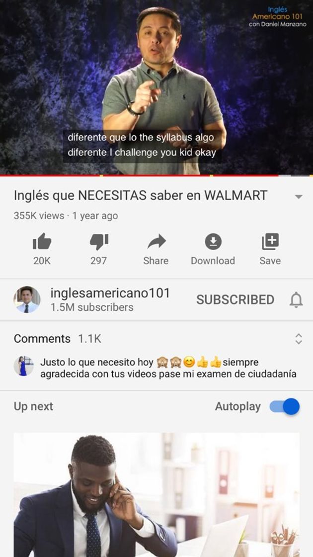 Fashion Inglés en el Walmart 