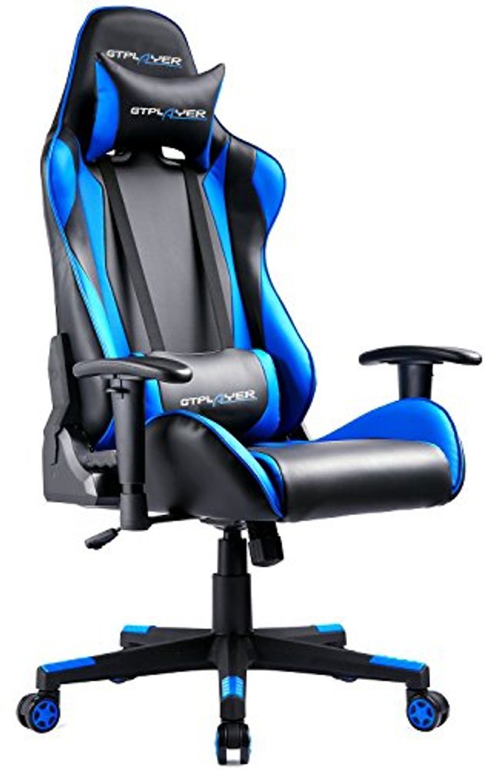 Home GTPLAYER Silla Gaming Escritorio Oficina Gamer Ordenador Tela Despacho Juvenil Garantía de