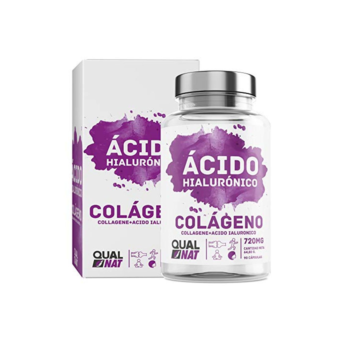 Producto Colágeno con Ácido Hialurónico Cápsulas | Vitaminas C y Zinc | Piel