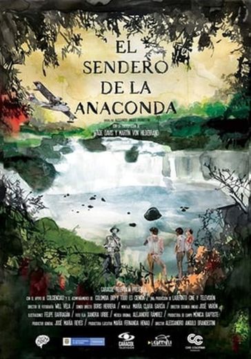 El Sendero de la Anaconda