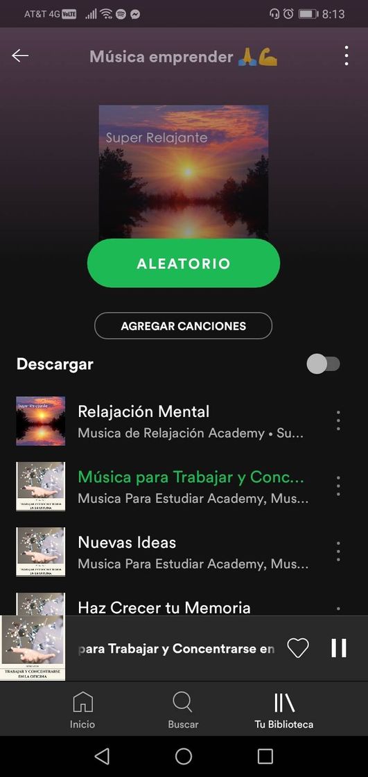 Moda Música relajante para trabajar 