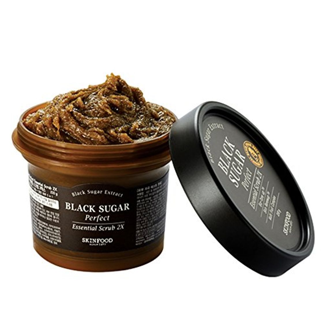 Beauty Skin Food 2015 New Black Sugar Perfect Essential Scrub 2X 7.41 Oz/210g