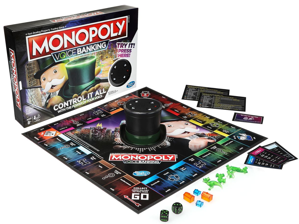 Moda Monopoly Board Games, Card & Online Games - Hasbro