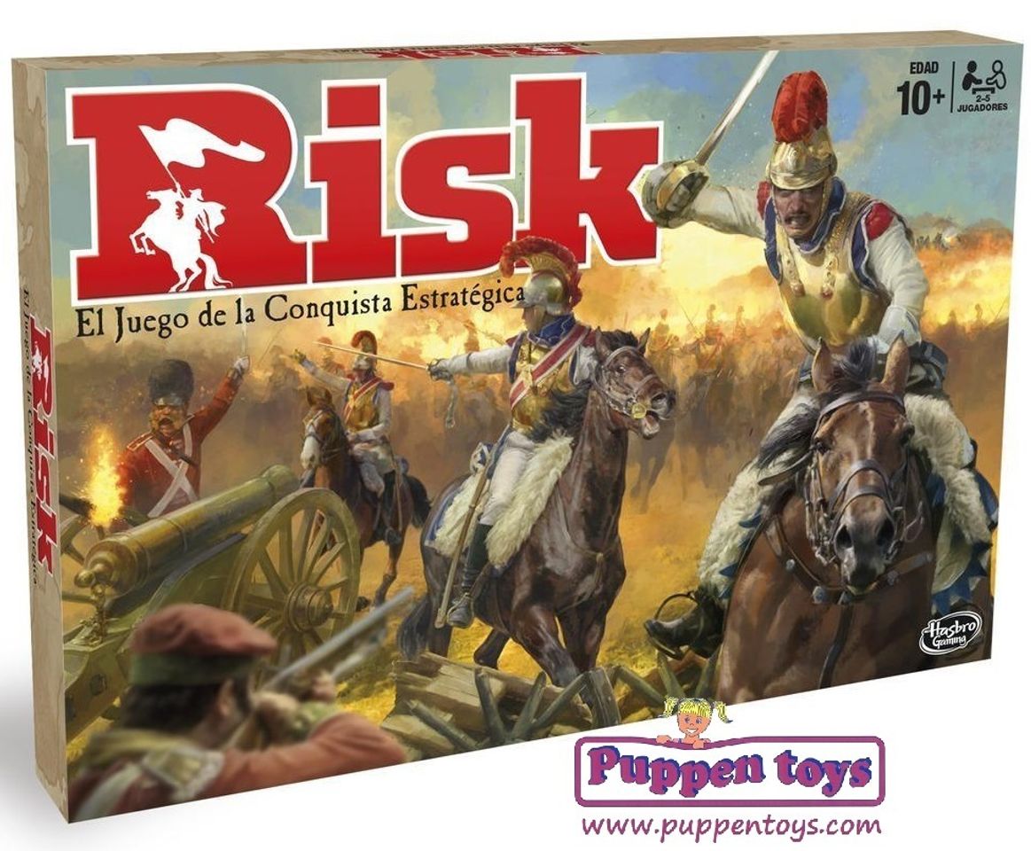 Moda Risk Juego de Conquista del Mundo HASBRO - Juguetes Puppen ...