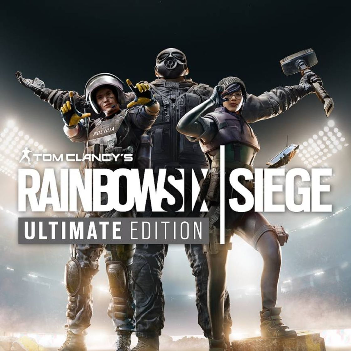 Videogames Tom Clancy's Rainbow Six: Siege - Operation Steel Wave