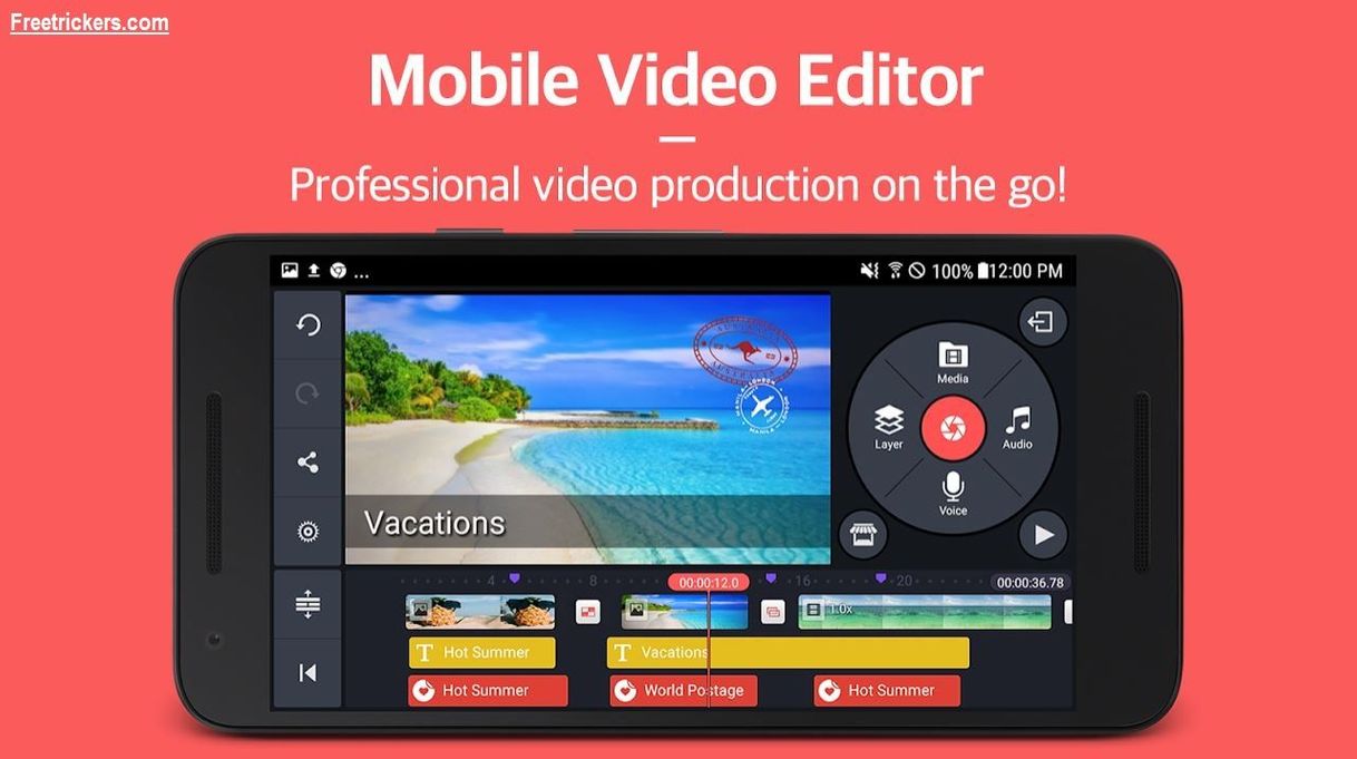 App KineMaster - Video Editor