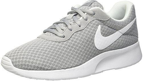 Moda Nike Tanjun, Zapatillas de Running para Mujer, Gris