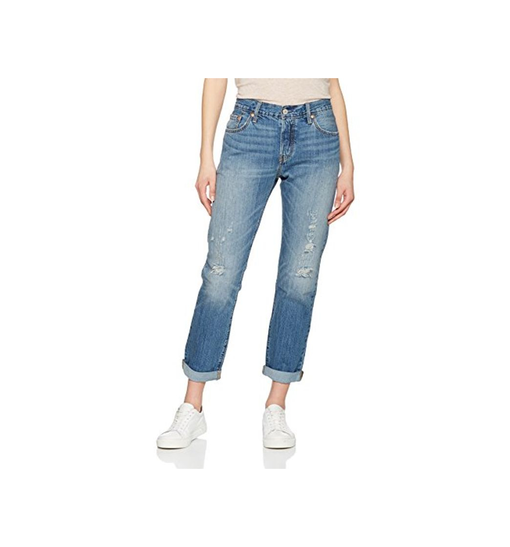 Productos Levi's Vaquero 501 CT Jeans For Women Azul Bebé W31L36