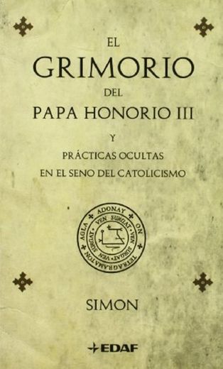 Grimorio del papa honorario III, el