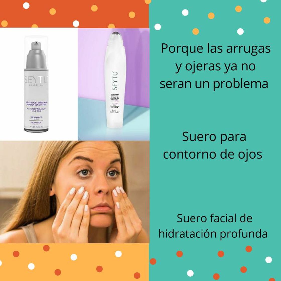 Fashion Arrugas y ojeras que no sabes como mas disimular? 🤷‍♀️ 