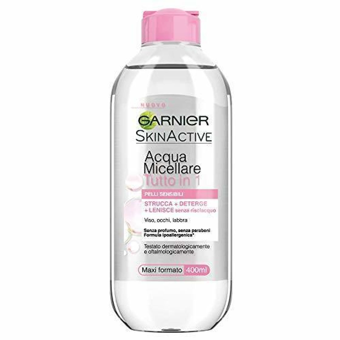 Social Garnier - Agua micelar p.s.400 ml