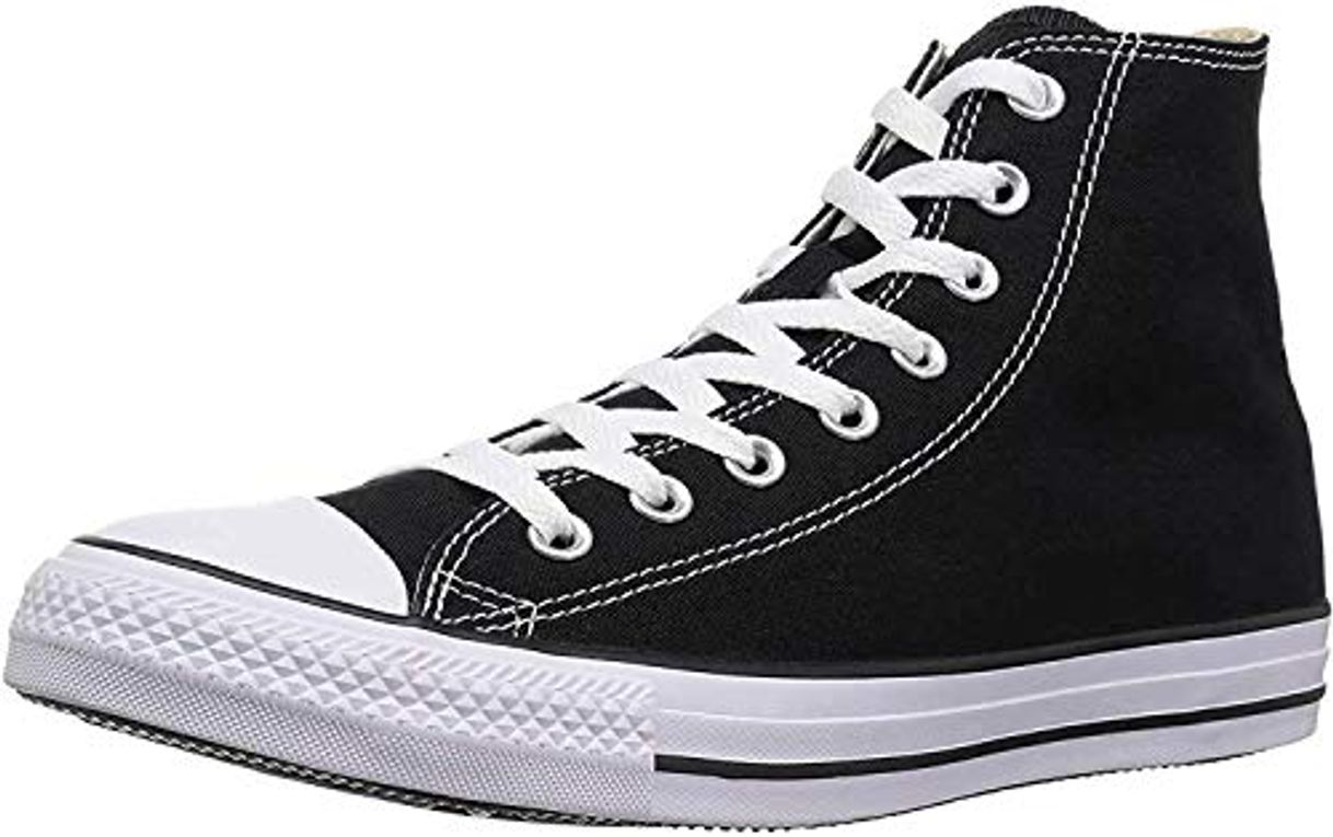 Converse Chuck Taylor All Star, Zapatillas altas Unisex adulto, Negro (Black), 38