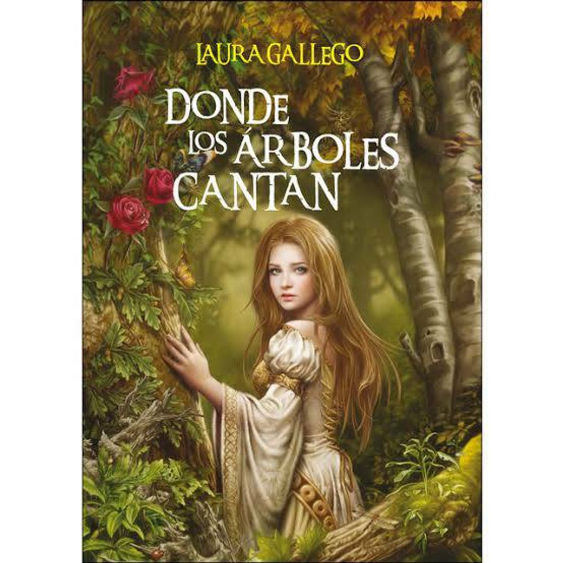 Book Donde los árboles cantan