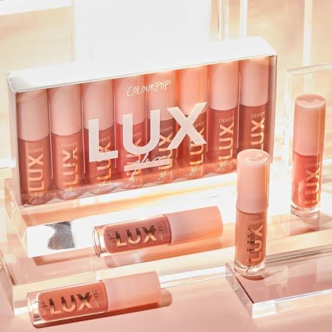 Fashion lux gloss vault colourpop