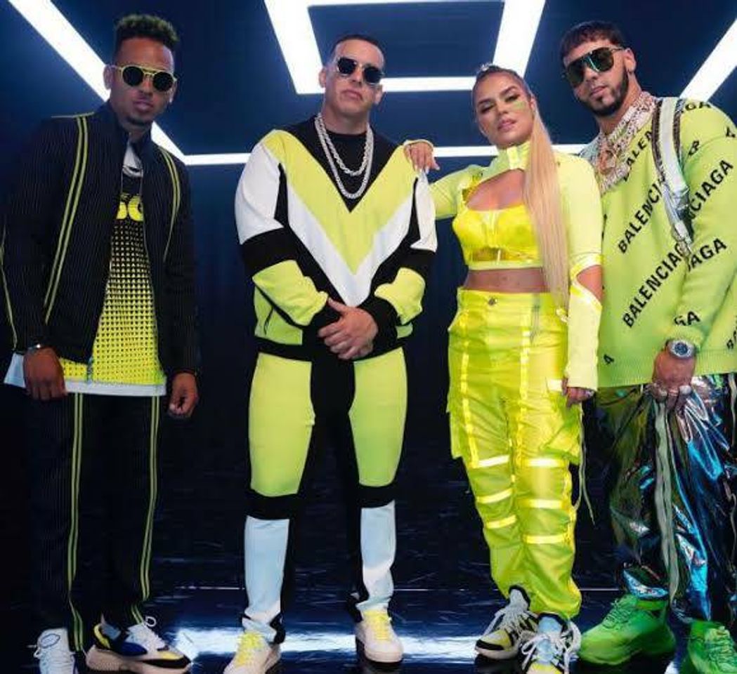 Music China! - Anuel AA, Daddy yankee, karol G