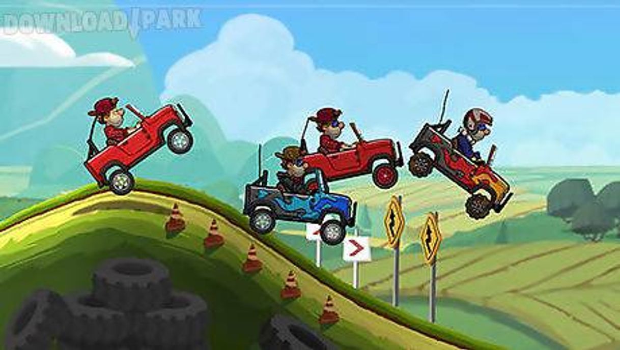 Videogames Hill Climb Racing