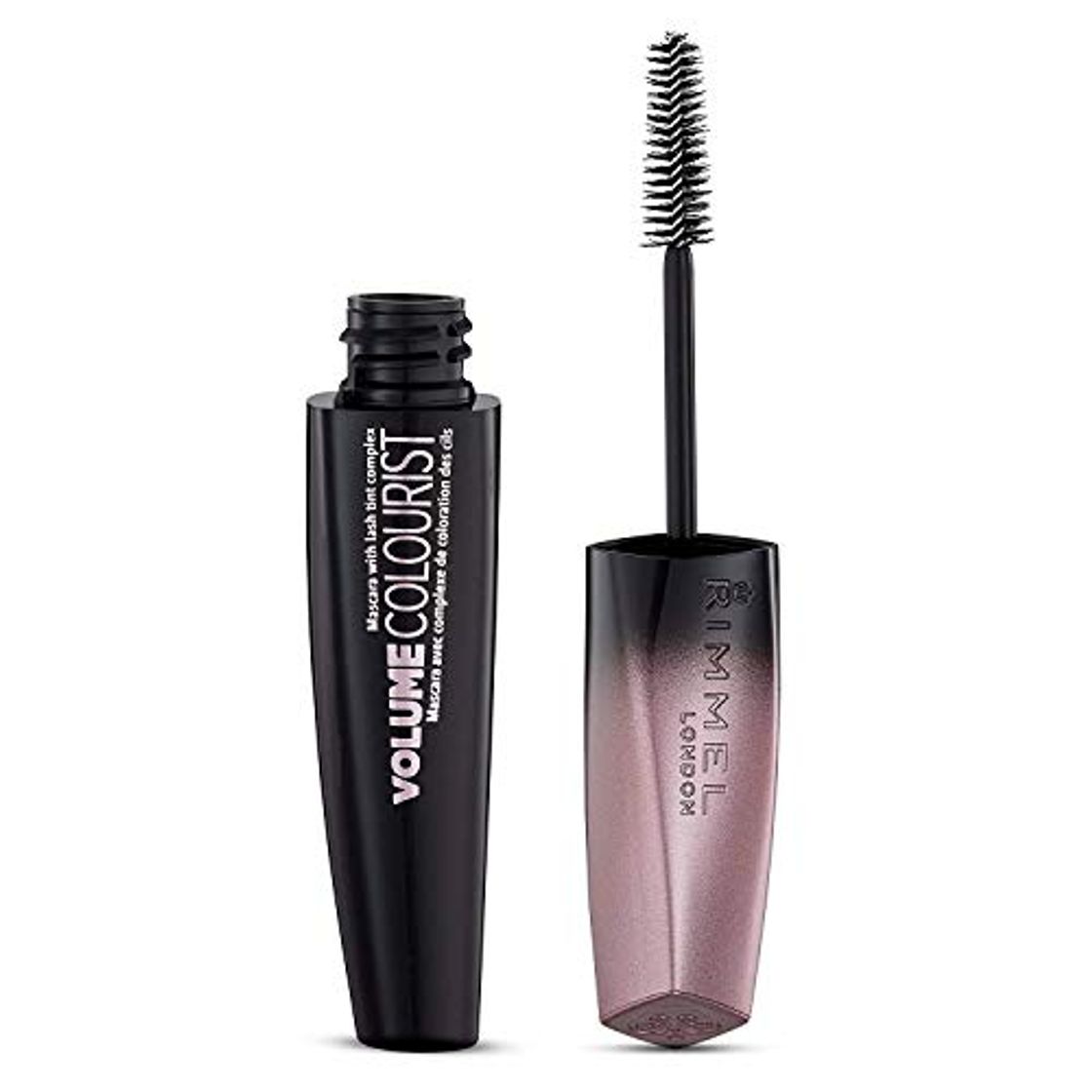 Social Rimmel London Volume Colourist Máscara de Pestañas Tono Black