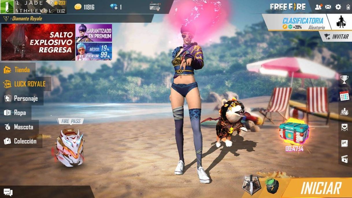 Videogames Garena Free Fire