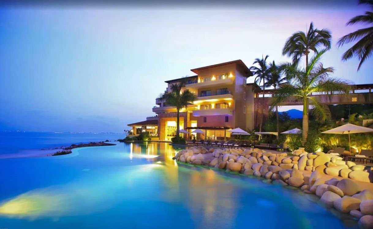 Lugar Garza Blanca Preserve Resort & Spa Puerto Vallarta