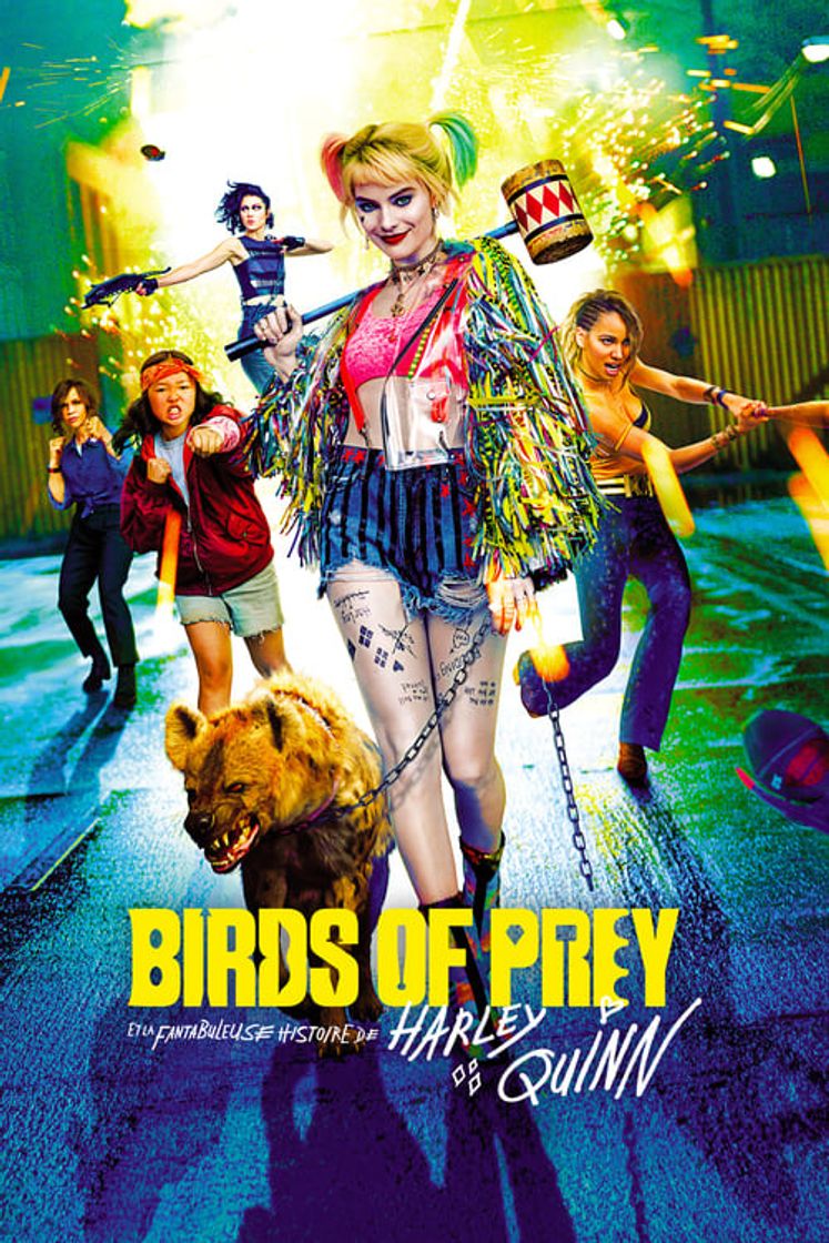 Aves de presa (y la fantabulosa emancipación de Harley Quinn)