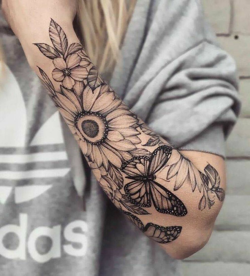 Moda Tattoo floral