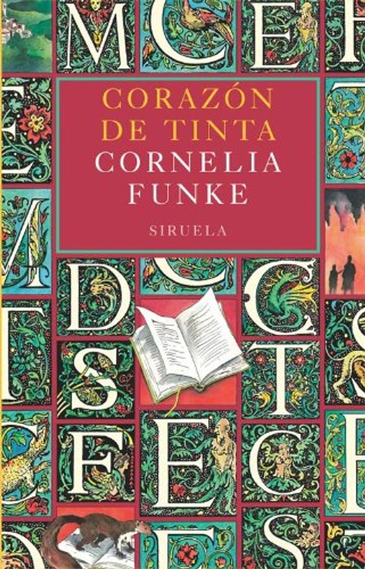 Libro Corazón de Tinta