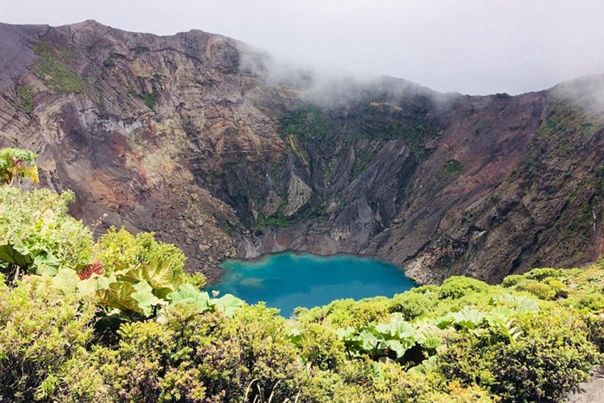 Lugar Volcán Irazu