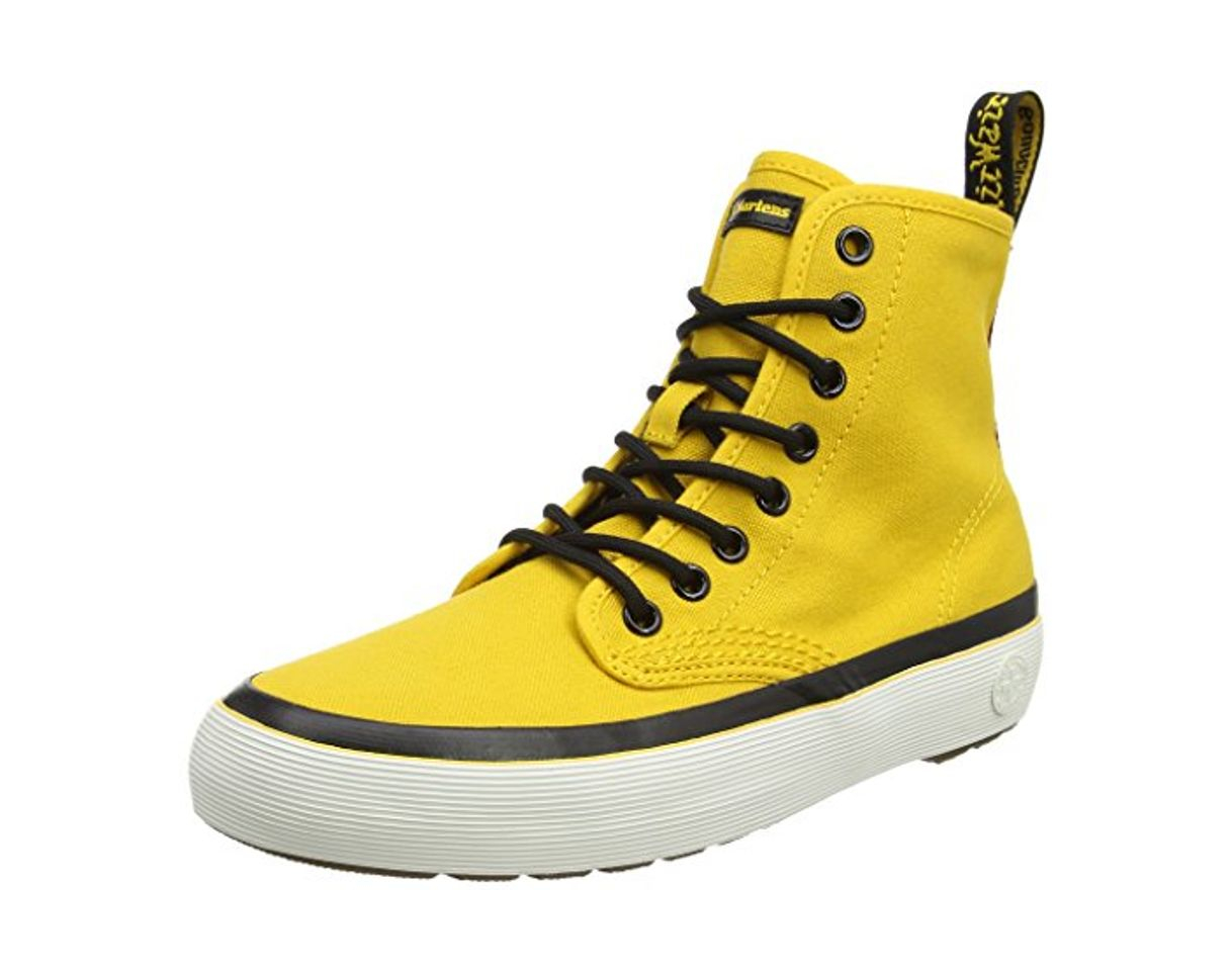 Product Dr. Martens Monet, Zapatillas de Tela Altas para Mujer, Amarillo