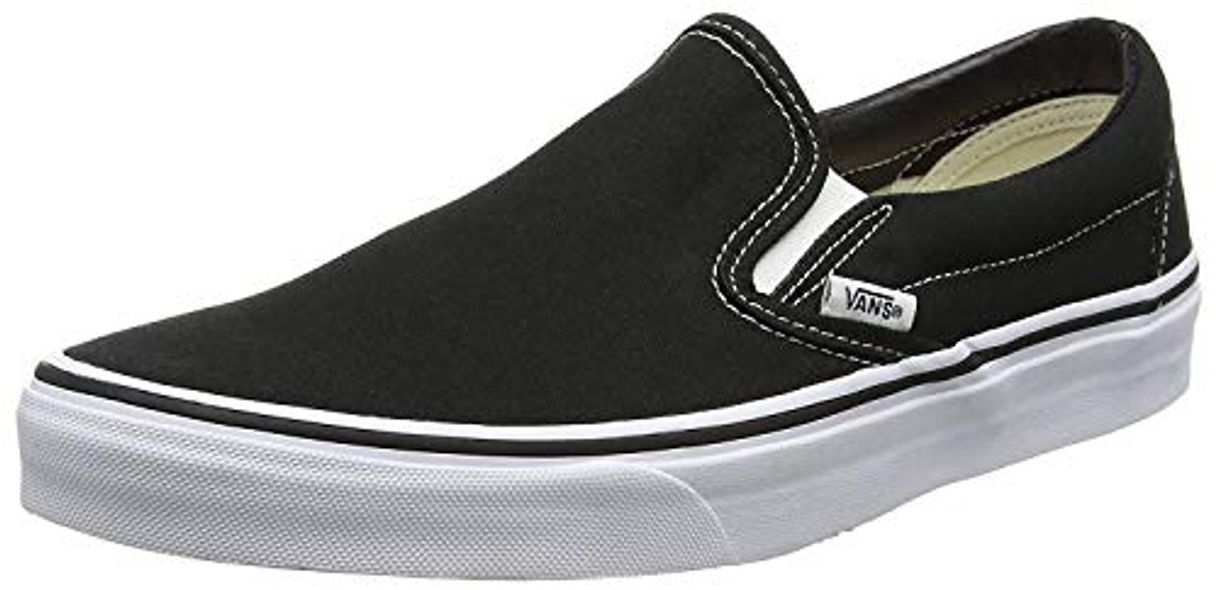 Social Vans Slip-on - Zapatillas bajas clásicas Canvas para adultos