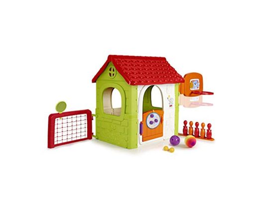 FEBER- Activity House 6in1, Casa Infantil a Partir de 3 años con