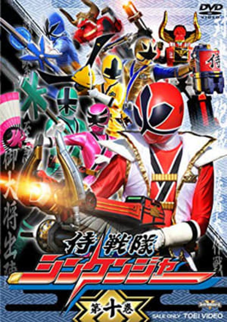 Serie Samurai Sentai Shinkenger (Escuadrón Samurai Shinkenger)