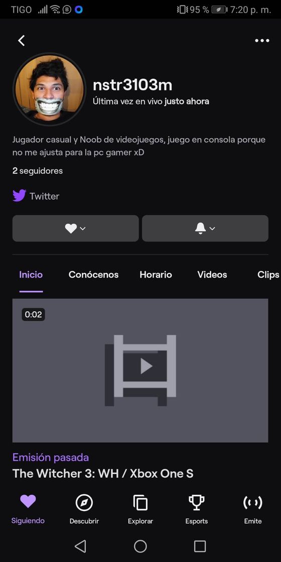 Social nstr3103m gamer