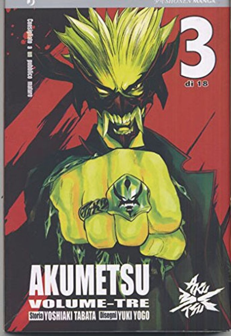 Akumetsu: 3