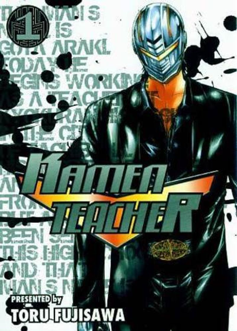 Kamen teacher: 1