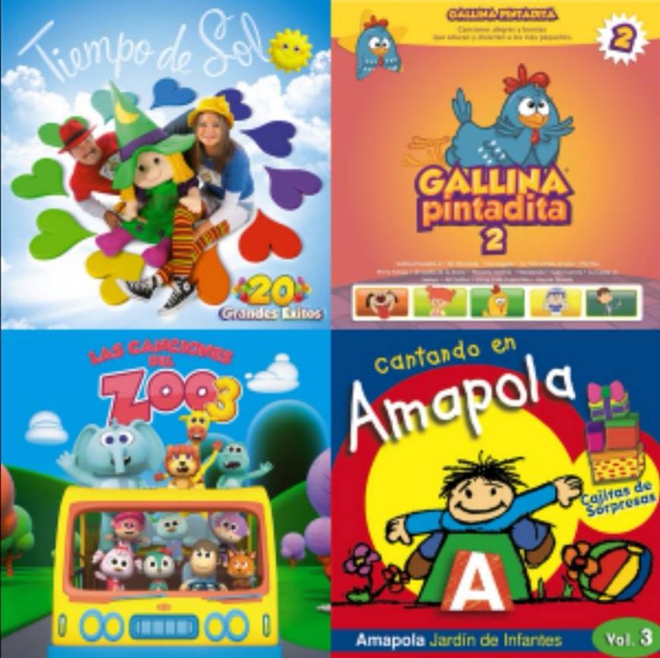 Canciones para niños