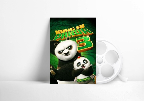 Película Kung Fu Panda 3
