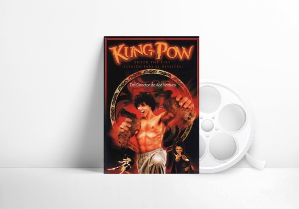 Película Kung Pow: A puñetazo limpio