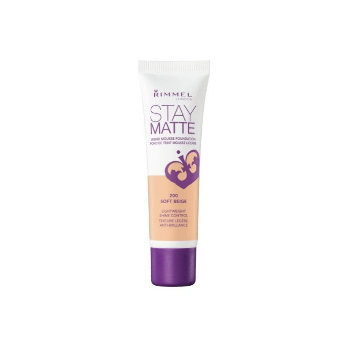 Beauty RIMMEL LONDON Stay Matte Liquid Mousse Foundation