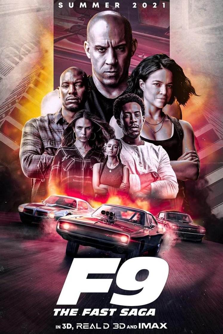 Movie Fast & Furious 9