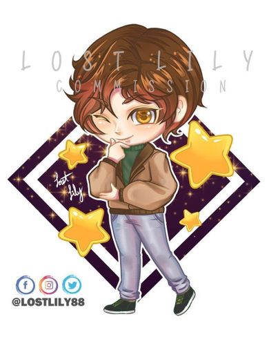 Comisión Chibi 💛✨